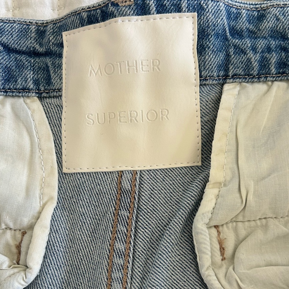 Mother The Sk8r Prep Sneak Jeans - Picture 10 of 14